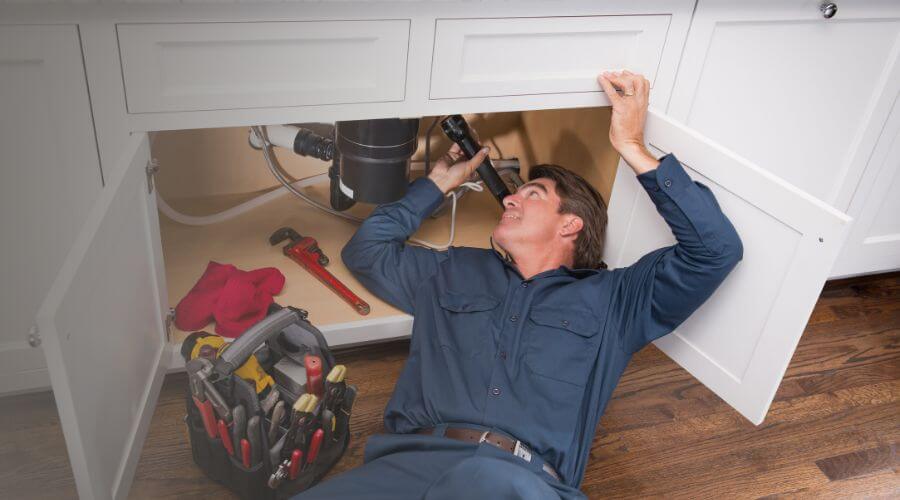 Local annual plumbing maintenance in North Easton, MA